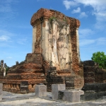 Hier ist nicht viel übrig... Tempel im Historical Park von Sukhothai / Thailand 